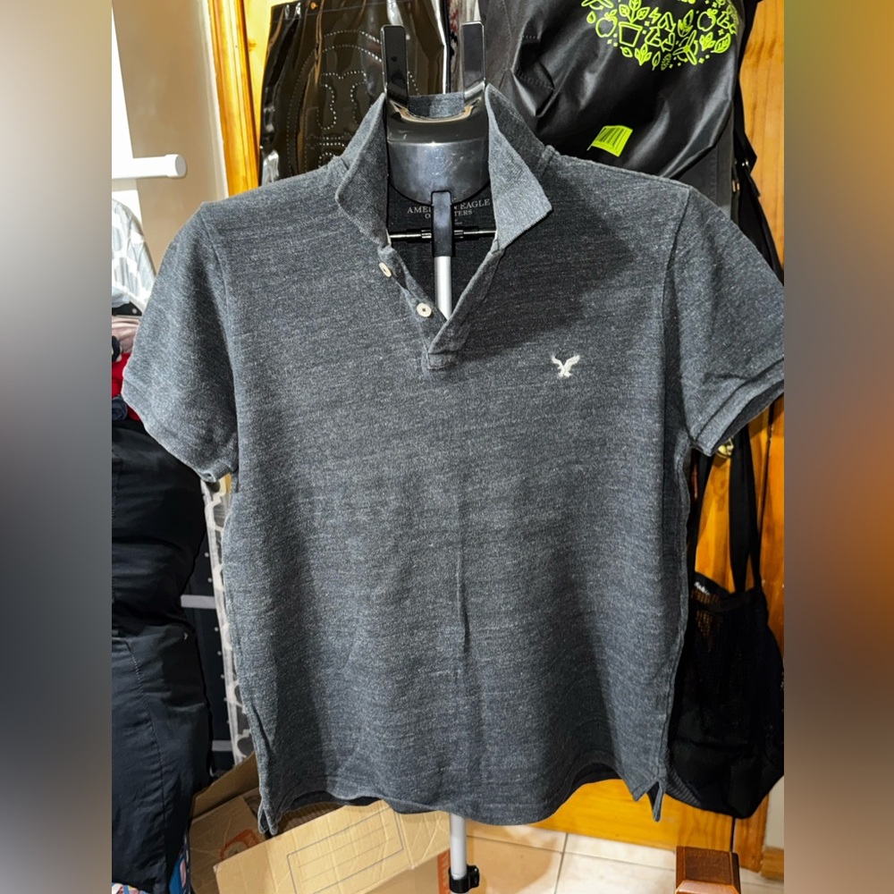 American Eagle Outfitters I Men's I Polo Shirt I Washed-finish I Classic Fit